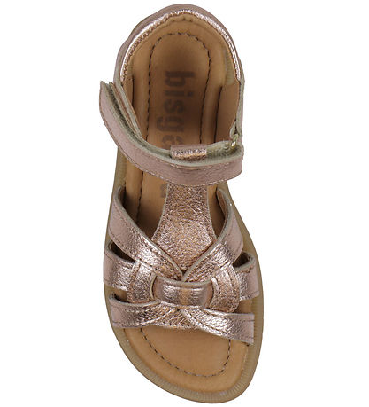 Bisgaard Sandals - Felicia - Rose Gold