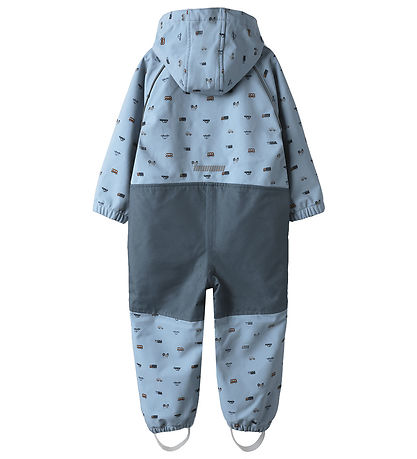 Name It Softshellpak m. Fleece - Noos - NmmAlfa08 - Infinity/C
