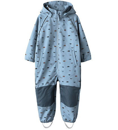 Name It Softshellpak m. Fleece - Noos - NmmAlfa08 - Infinity/C