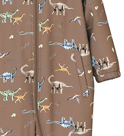 Name It Softshell Dress m. Fleece - Noos - NmmAlfa08 - Mountain  Name It Softshell Dress m. Fleece - Noos - NmmAlfa08 - Mountain