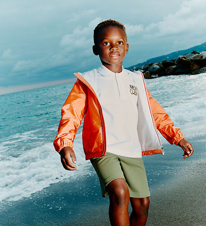 Moncler Polo - Vit Moncler Polo - Vit