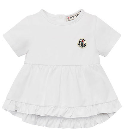 Moncler Set - T-shirt/Shorts - White/Pink