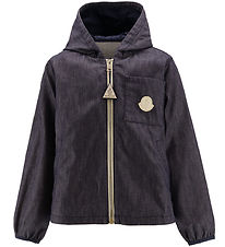 Moncler Jeansjacka - Direna - Blue Denim Moncler Jeansjacka - Direna - Blue Denim