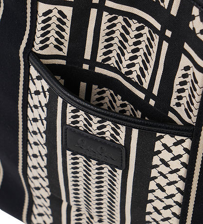 Lala Berlin Shopper - East West - Heritage Stripe Black Lala Berlin Shopper - East West - Heritage Stripe Black