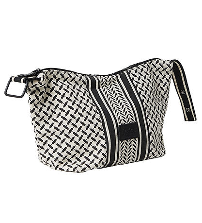 Lala Berlin Taska - Mini Bag Camilla - Heritage Stripe Black