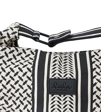 Lala Berlin Taska - Mini Bag Camilla - Heritage Stripe Black