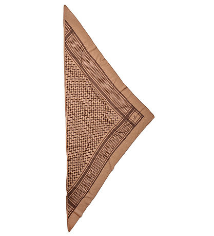 Lala Berlin Scarf - Triangle Trinity Classic+ M - Beige