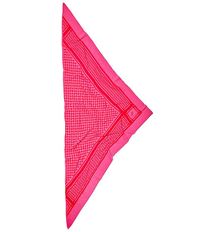 Lala Berlin Skjerf - Triangle Trinity Classic+ M - Rosa