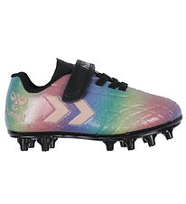 Hummel Football Boots - Top Star F.G. JR - Pink-A-Boo Hummel Football Boots - Top Star F.G. JR - Pink-A-Boo