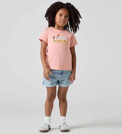 Levis Shorts - Mini Mom - Desert Sky
