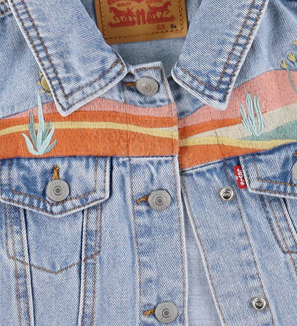 Levis 데님 베스트 - 데저트 스카이