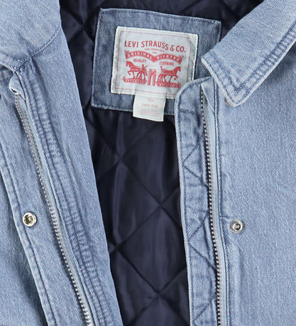 Levis Denim Jacket w. Lining - Desert Sky