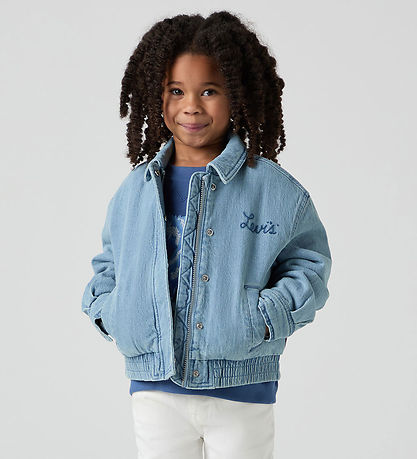 Levis Denim Jacket w. Lining - Desert Sky