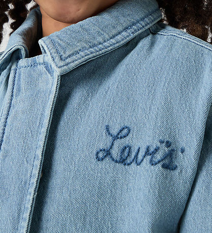 Levis Denim Jacket w. Lining - Desert Sky