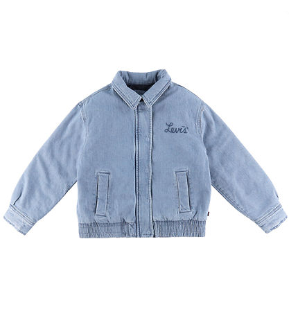 Levis Denim Jacket w. Lining - Desert Sky