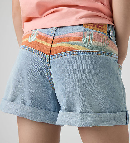 Levis Shorts - Mini Mom - Desert Sky