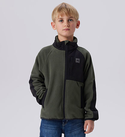 Name It Fleece Jacket - NknMyles - Climbing Ivy Name It Fleece Jacket - NknMyles - Climbing Ivy