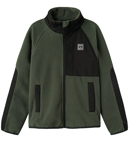 Name It Fleece Jacket - NknMyles - Climbing Ivy Name It Fleece Jacket - NknMyles - Climbing Ivy