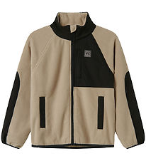 Name It Fleece Jas - Noos - NknMyles - Zuiver Kasjmier Name It Fleece Jas - Noos - NknMyles - Zuiver Kasjmier