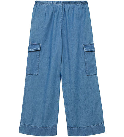 Vero Moda Girl Trousers - VmDemi - Medium+ Blue Denim