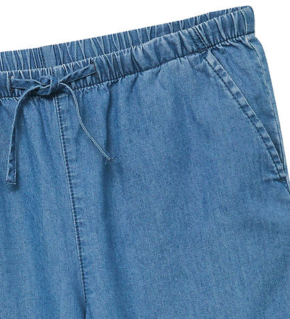 Vero Moda Girl Trousers - VmDemi - Medium+ Blue Denim