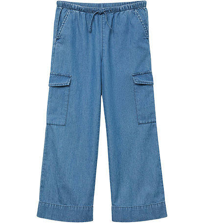 Vero Moda Girl Trousers - VmDemi - Medium+ Blue Denim