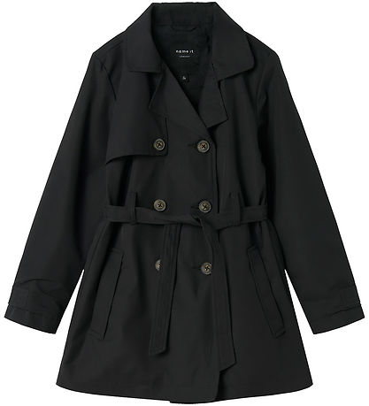 Name It Jacket - Noos - NkfMadelin - Black Name It Jacket - Noos - NkfMadelin - Black