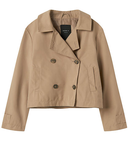 Name It Jacket - NkfMadelin - Card - Savannah Tan
