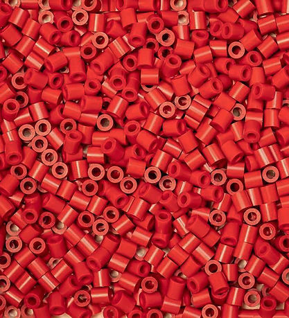 Hama Midi Kralen - 1000 st. - 114 Kersen Rood