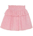 Creamie Skirt - Lurex Stripe - Ballerina