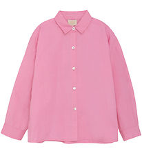 Creamie Skjorta - Stripe - Rosebloom Creamie Skjorta - Stripe - Rosebloom