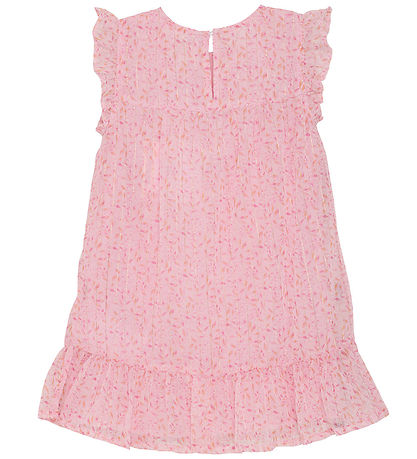 Creamie Klänning - Lurex Stripe - Ballerina