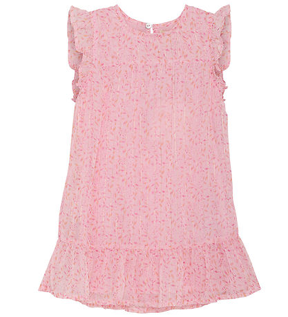Creamie Klänning - Lurex Stripe - Ballerina