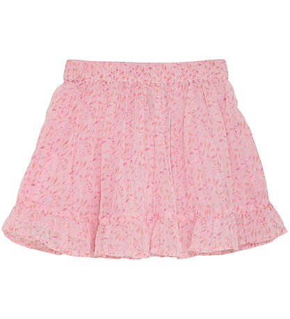 Creamie Skirt - Lurex Stripe - Ballerina