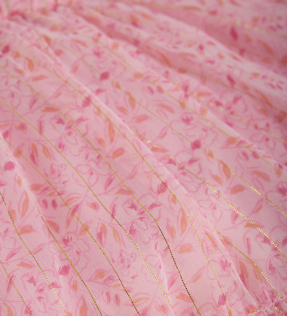 Creamie Skirt - Lurex Stripe - Ballerina