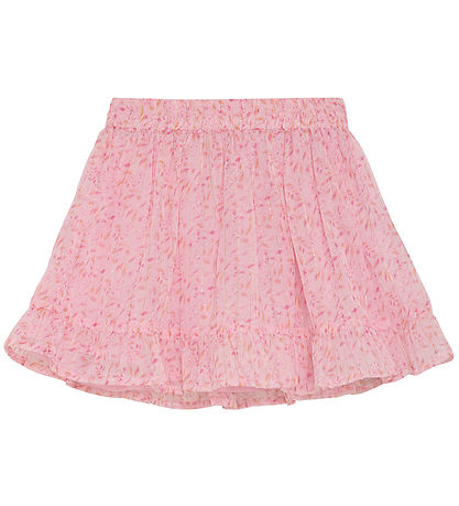 Creamie Skirt - Lurex Stripe - Ballerina