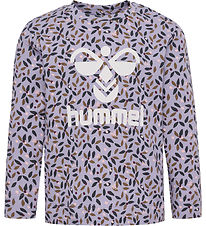 Blouse Hummel - hmlElvina - Glycine Blouse Hummel - hmlElvina - Glycine