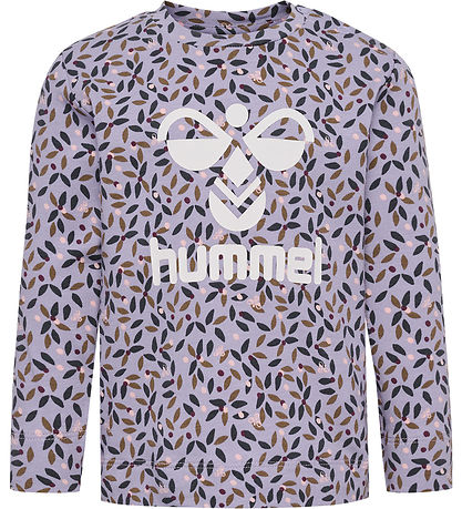 Hummel Blouse - hmlElvina - Wisteria
