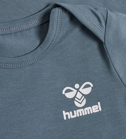 Hummel Bodysuit L/æ - hmlJansen - Stormy Weather Hummel Bodysuit L/æ - hmlJansen - Stormy Weather