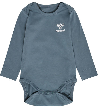 Hummel Bodysuit L/æ - hmlJansen - Stormy Weather Hummel Bodysuit L/æ - hmlJansen - Stormy Weather