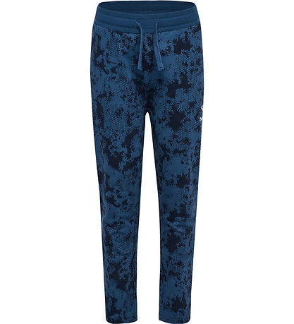 Hummel Sweatpants - hmlJanno - Ensign Blue Hummel Sweatpants - hmlJanno - Ensign Blue
