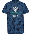 Hummel T-shirts - hmlJanno - Ensign Blue Hummel T-shirts - hmlJanno - Ensign Blue