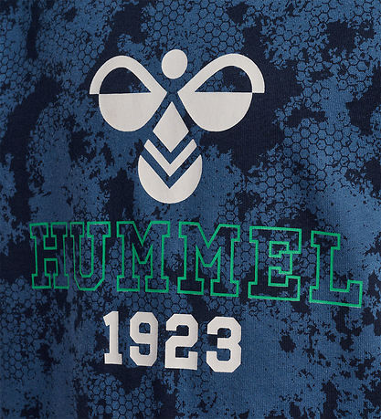 Hummel T-shirts - hmlJanno - Ensign Blue