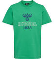 Hummel T-shirt - hmlChristmas - Ming Green Hummel T-shirt - hmlChristmas - Ming Green