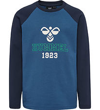 Blouse Hummel - hmlNoël - Insigne Blue Blouse Hummel - hmlNoël - Insigne Blue