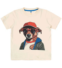 T-Shirt The New - TnNevin - White Swan T-Shirt The New - TnNevin - White Swan