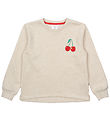 The New Sweatshirt - TnNatasha - Oatmeal Melange The New Sweatshirt - TnNatasha - Oatmeal Melange