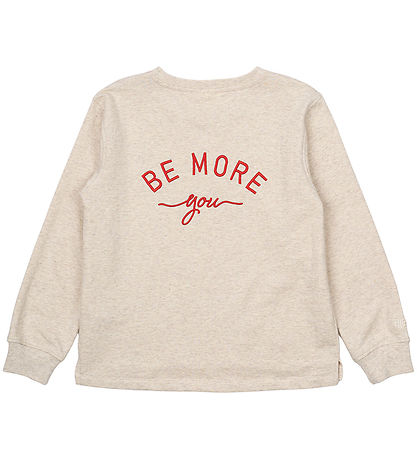 The New Sweatshirt - TnNatasha - Haferflockenmeliert The New Sweatshirt - TnNatasha - Haferflockenmeliert