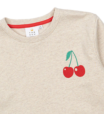 The New Sweatshirt - TnNatasha - Haferflockenmeliert The New Sweatshirt - TnNatasha - Haferflockenmeliert