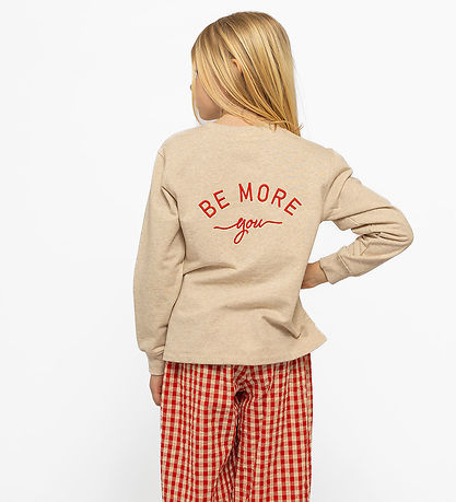 The New Sweatshirt - TnNatasha - Haferflockenmeliert The New Sweatshirt - TnNatasha - Haferflockenmeliert